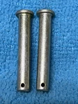 Saturn Fasterners MS20392-3C45 Pin,straight,headed (lot Of 2). Fixed Price $10.95.