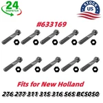 Us For New Holland 276 277 311 315 565 BC5050 Baler Shear Bolts 10PCS 633169. Fixed Price $22.50.