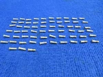 Hi-loc Fasteners P/n HL18PB5-4 Lot Of 63 Nos (0822-355). Fixed Price $294.50.