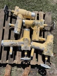 Parker Rs SAN0400 Angle Hand Shutoff Valve In Wog Socket Weld Ammonia. Fixed Price $775.00.