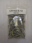 Cherry Rivets CR162-6-12 Bag Of 100 Each New. Fixed Price $9.95.