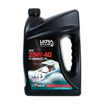 ULTRA1PLUS Sae 25W-40 Synthetic Blend 4T Marine Engine Oil Fc-w (gallon Qts). Fixed Price $100.16.