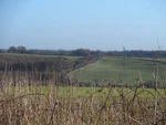 Photo A2 The A5 Descending Towards Dunstable Church END/TL0318 Seen Fro C2014. Fixed Price $47.36.
