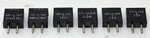 (lot Of 6) Vintage Miscellaneous Radio Crystals CR-1A/AR. Fixed Price $29.98.