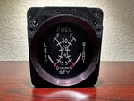 Cessna Fuel Gauge S3317-3 From 182S? Guaranteed 30 Days. Fixed Price $225.00.