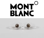 Replacement Screw-in Nose Pads For Mont Blanc Eyeglasses Sunglasses Silver Oval. Fixed Price $18.35.