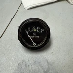 Rochester Vintage Oil Pressure Gauge Cessna C170B 1952. Fixed Price $50.00.