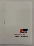 Piper 1971 PA-32-260D Cherokee Six Owners Handbook 761-464-REPRODUCTION. Fixed Price $14.00.