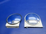 Cessna / 337D Skymaster Gear Extension Mirrors Lot Of (0126-858). Fixed Price $134.50.