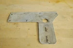 Beechcraft Bonanza Lower Lh Wingbolt Cover 35-105005-8. Fixed Price $20.00.
