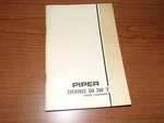 Piper Cherokee PA-32-260 Owner's Handbook 761-494. Fixed Price $15.00.