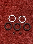 Adex/adel Square Dump Rebuild Seal Kit. Fixed Price $12.95.
