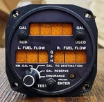 Shadin Fuel Flow Indicator. Pn: 910532 Alt: 750500. Fixed Price $450.00.