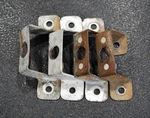 Beechcraft Bonanza M35 Lh Cowling Fastener Bracket Assy FWD/2-CTR/AFT 35-910244. Fixed Price $200.00.