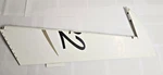 Cirrus SR20 Rudder Pn: 10756-103. Fixed Price $1759.00.