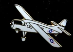 L-20 Beaver DHC-2 Army Civil Air Patrol U-6 Hat Pin Up De Havilland Bush Wing. Fixed Price $12.95.