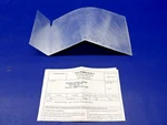 Beech King Air B200 Aft Lwr Cowl Duct 8130 P/n 101-910049-12 Nos (0426-1295). Fixed Price $784.60.