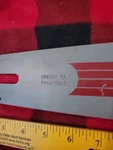 Nos Oregon Ta 240ATMD025 Laser Weld Chainsaw Bar. Fixed Price $42.99.