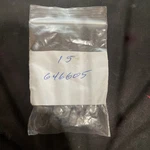 Continental Aircraft Nut, P/n 646605 (lot Of 15) (new Surplus). Fixed Price $29.99.