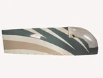 Beechcraft A36 Bonanza Wing Tip Set Lh Rh 000-170001-55 000-170001-48 Assy. Fixed Price $5000.00.