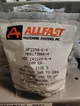 Allfast AF2250-6-4 NAS1738B6-4 CR2249-6-4 Blind Rivets 0.126-0.187 Grip 100 Pack. Fixed Price $28.98.