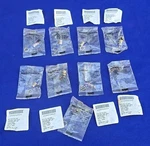 Dialight Corp 9 Nos Red Panel Assembly P/n MS250108 Airplane Rat Rodb In. Fixed Price $95.00.