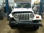 Wrangler 1999 Rear Seat Belts 10129664. Fixed Price $57.54.