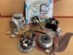 Honda CD50 SS50 CL50 Flywheel Electronic Ignition, Cylinder Head, Crankshaft Ass. Fixed Price $269.00.