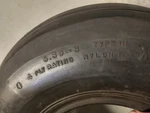 Bf Goodrich 6.50-8 4 Ply Silvertown Aircraft Tire. Fixed Price $100.00.