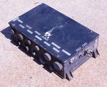 Vintage Crosley MD-4 Radar Main Junction Box For Boeing B-47 Stratojet Tail Gun. Fixed Price $400.00.