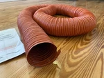 Aeroduct Scat Aircraft Hose 3.5 Inch Diameter 11FT Silicone Heater Vent. Fixed Price $222.00.