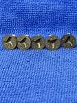 Alcoa NAS5803U6 Screw,machine (lot Of 5). Fixed Price $14.95.