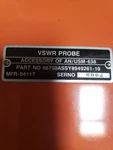 Mil Spec Bae Cobham Aircraft Test Antenna Vswr Probe AN/USM-638 Radar #Q1-FT-89. Fixed Price $1349.00.