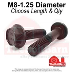 M8-1.25 Class 10.9 Hex Flange Screws Frame Bolts Phos Oil (pick Length &qty). Fixed Price $734.15.