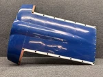2252068-1, 2252042-14 Cessna R182 Upper Nose Cap And Center Cowl Assembly. Fixed Price $560.00.