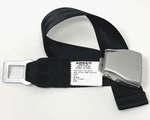 Amsafe 35FB9 Type Adjustable Airline Lap Seatbelt Extender 24" Black Used. Fixed Price $25.00.