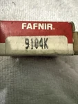 Fafnir 9104K Ball Mpn Model Bearings Type. Fixed Price $15.00.