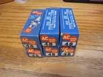 Ac 48 Spark Plugs Nos......long Tip.........set Of 6. Fixed Price $24.95.