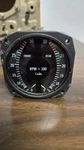 Cessna 337 Bendix Dual Tach Indicator 24V C668010-0201. Fixed Price $275.00.
