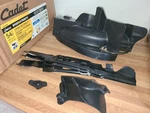 Cub Cadet Fastattach 54" Mulch Kit - Black Part# 19A30040100. Fixed Price $70.00.