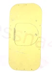 Beechcraft Bonanza Panel & Door 50-110079-1 Rh Fuel Cell Inspection New Green. Fixed Price $268.08.