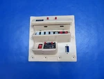 Piper PA-34-200T Switch Panel Assy Lighted W/ Cover 96954-03 & -003 (0424-1799). Fixed Price $498.00.