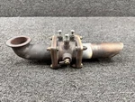 9910299-10 Continental TSIO-520-NB1B Wastegate & Bypass Exhaust With Stc. Fixed Price $319.20.