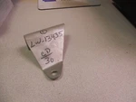Lycoming Alternator Support Bracket, NEW,P/NLW13435. Fixed Price $75.00.