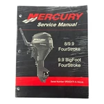 Mercury 90-892248R01, 8/9.9, Bigfoot Fourstroke Service Manual (2005). Fixed Price $66.99.