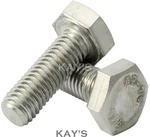 1/4 5/16 3/8 1/2" Unf Set Screws Fully Threaded Hexagon Bolts A2 Stainless Steel. Fixed Price $66.62.
