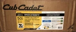 Cub Cadet 19A30039100 50" Fastattach Xtreme Mulch Kit XT1 XT2 SLX50 GX50 New. Fixed Price $288.88.