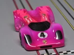 Ho Slot Car Parts - Clear Lexan Bodies For Life Like "t" & "m" 2 W/ Masks. Fixed Price $16.22.