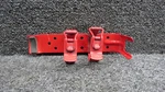 13-01993 Halon A344T Fire Bottle Bracket Assembly (new Old Stock). Fixed Price $50.40.