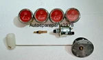 Smiths Gauges Kit 52 Electrical Temp Pressure Oil Fuel Volt 8-16 Senders Rc. Fixed Price $39.90.